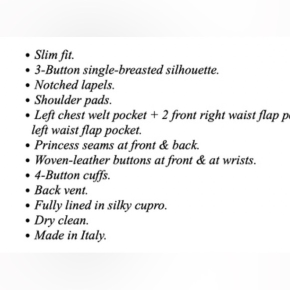 Polo Ralph Lauren Purple Wool Blazer - Picture 16 of 16